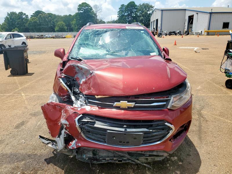 3GNCJLSB6KL173528 - 2019 CHEVROLET TRAX 1LT 红色 照片 5