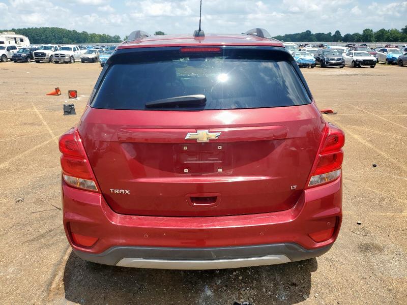 3GNCJLSB6KL173528 - 2019 CHEVROLET TRAX 1LT 红色 照片 6