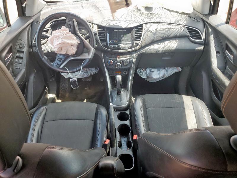 3GNCJLSB6KL173528 - 2019 CHEVROLET TRAX 1LT 红色 照片 8