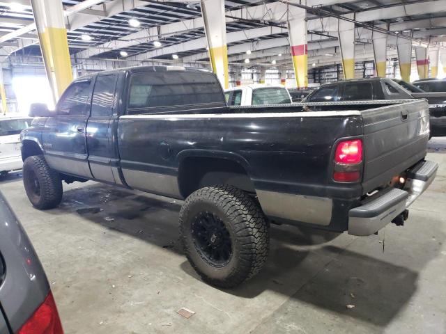 3B7KF236X1G184086 - 2001 DODGE RAM 2500 BLACK photo 2