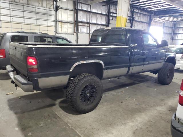 3B7KF236X1G184086 - 2001 DODGE RAM 2500 BLACK photo 3