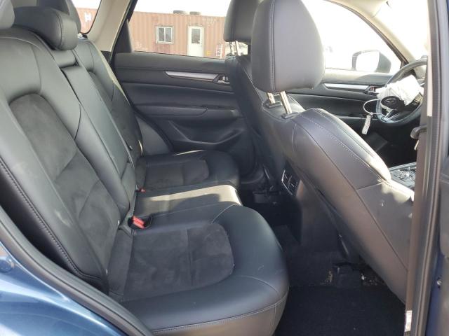 JM3KFBCM9J0340340 - 2018 MAZDA CX-5 TOURING Bleu photo 10