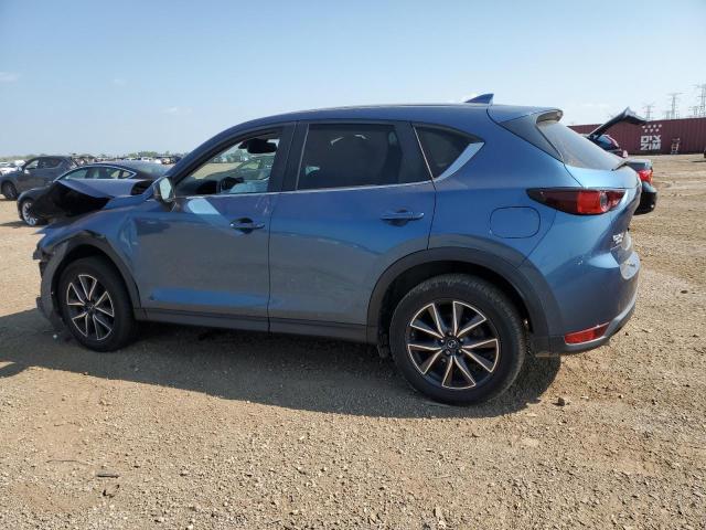 JM3KFBCM9J0340340 - 2018 MAZDA CX-5 TOURING Bleu photo 2