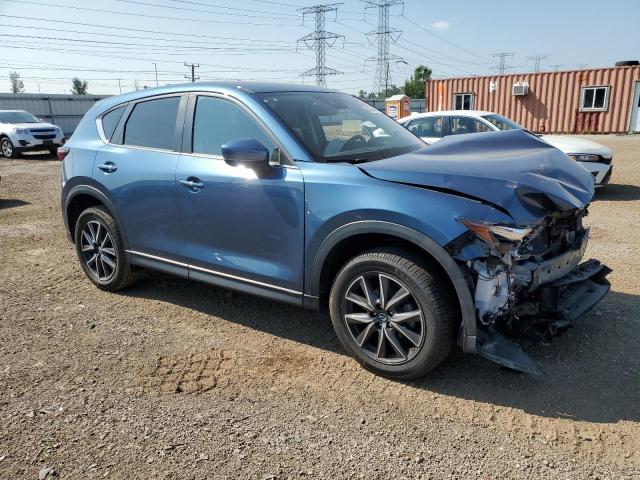 JM3KFBCM9J0340340 - 2018 MAZDA CX-5 TOURING Bleu photo 4