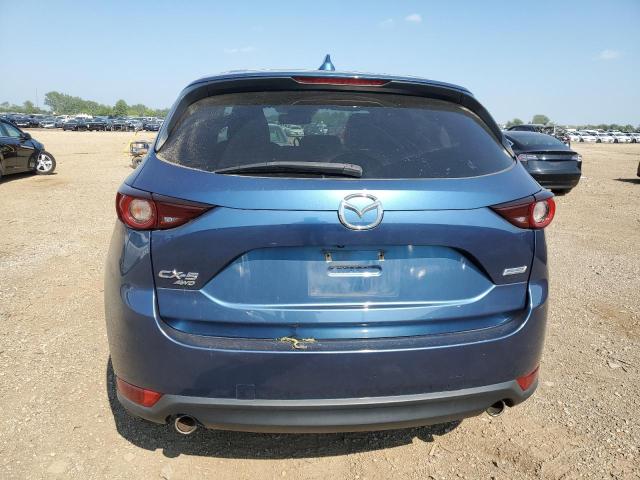JM3KFBCM9J0340340 - 2018 MAZDA CX-5 TOURING Bleu photo 6