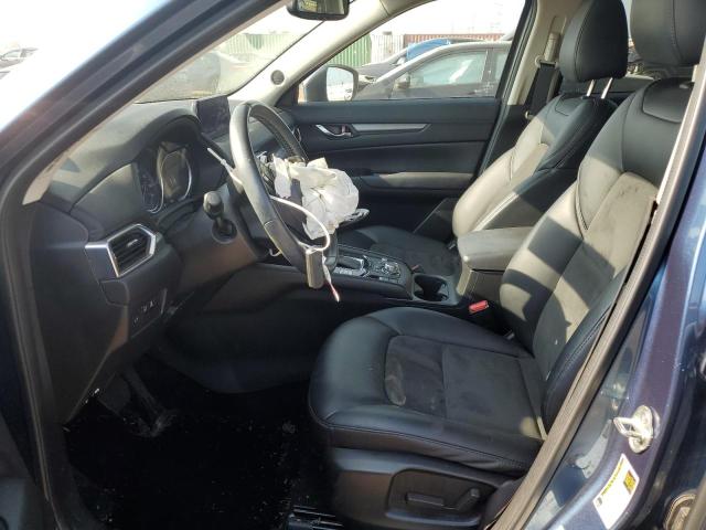 JM3KFBCM9J0340340 - 2018 MAZDA CX-5 TOURING Bleu photo 7