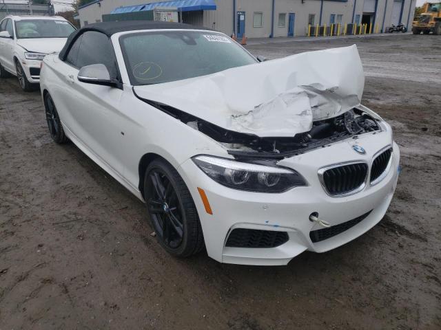 WBA2N3C57KVE45862 - 2019 BMW M240XI WHITE photo 1