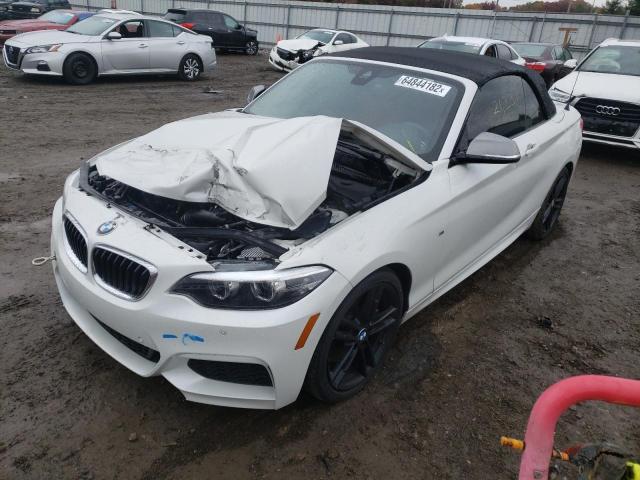 WBA2N3C57KVE45862 - 2019 BMW M240XI WHITE photo 2