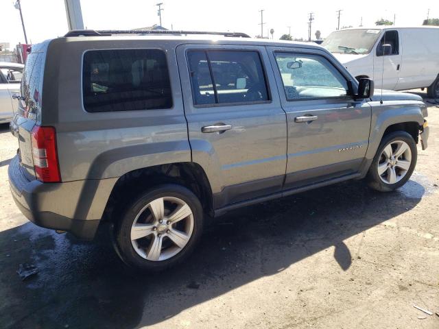 1C4NJPFA3DD237950 - 2013 JEEP PATRIOT LATITUDE GRAY photo 3