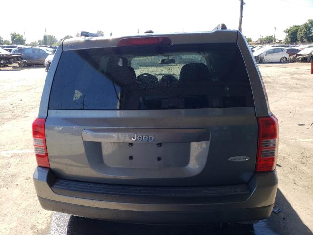 1C4NJPFA3DD237950 - 2013 JEEP PATRIOT LATITUDE GRAY photo 6