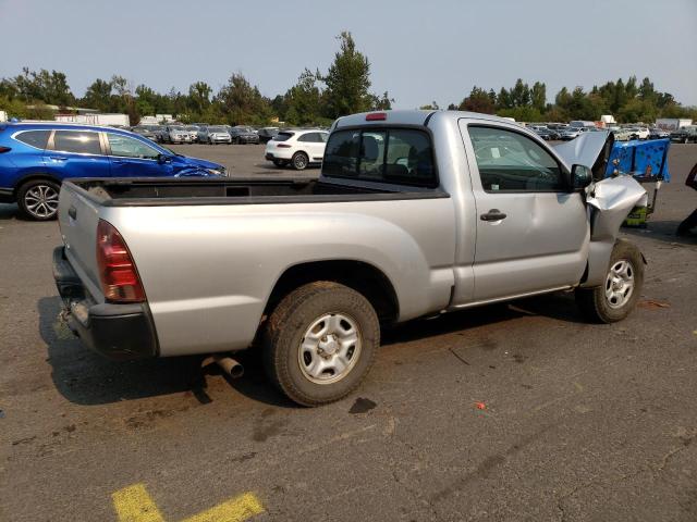 5TFNX4CNXCX016752 - 2012 TOYOTA TACOMA SILVER photo 3