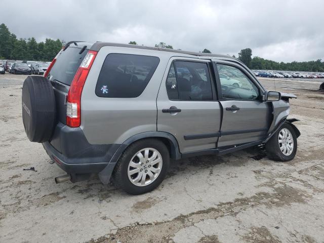 JHLRD78836C052487 - 2006 HONDA CR-V EX SILVER photo 3