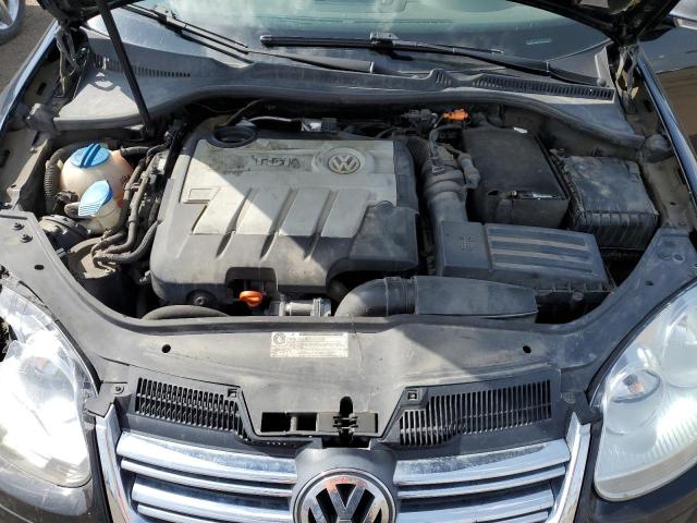 3VWJL7AJXAM119147 - 2010 VOLKSWAGEN JETTA TDI BLACK photo 11
