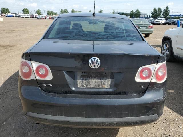 3VWJL7AJXAM119147 - 2010 VOLKSWAGEN JETTA TDI BLACK photo 6