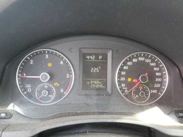 3VWJL7AJXAM119147 - 2010 VOLKSWAGEN JETTA TDI BLACK photo 9