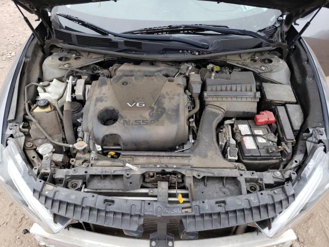 1N4AA6AP3GC397217 - 2016 NISSAN MAXIMA 3.5S GRAY photo 11