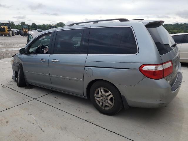 5FNRL38427B116111 - 2007 HONDA ODYSSEY EX 蓝色 照片 2
