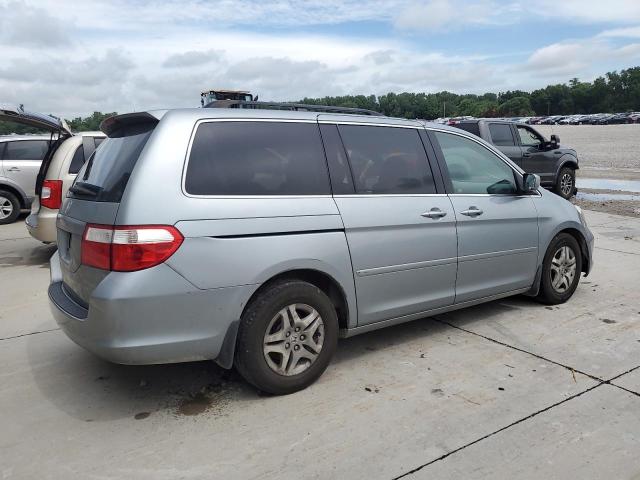 5FNRL38427B116111 - 2007 HONDA ODYSSEY EX 蓝色 照片 3