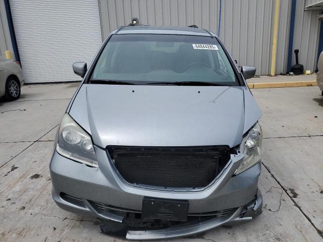 5FNRL38427B116111 - 2007 HONDA ODYSSEY EX 蓝色 照片 5