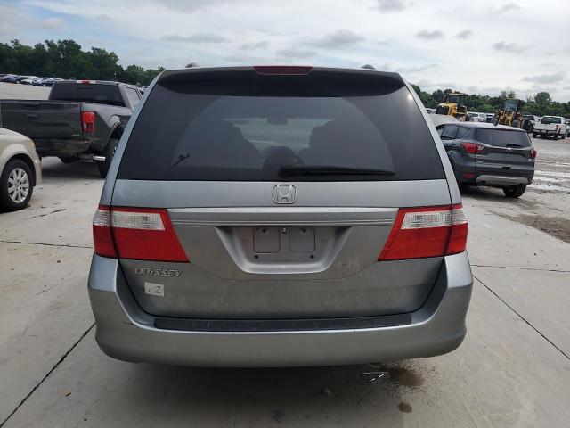5FNRL38427B116111 - 2007 HONDA ODYSSEY EX 蓝色 照片 6