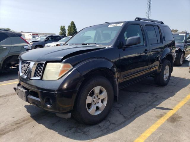 5N1AR18U45C768766 - 2005 NISSAN PATHFINDER LE 黑色 照片 1