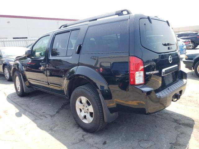 5N1AR18U45C768766 - 2005 NISSAN PATHFINDER LE 黑色 照片 2