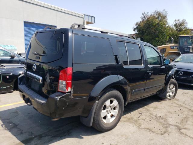 5N1AR18U45C768766 - 2005 NISSAN PATHFINDER LE 黑色 照片 3