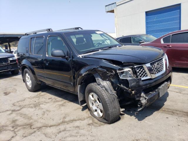 5N1AR18U45C768766 - 2005 NISSAN PATHFINDER LE 黑色 照片 4