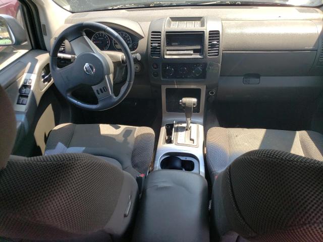 5N1AR18U45C768766 - 2005 NISSAN PATHFINDER LE 黑色 照片 8