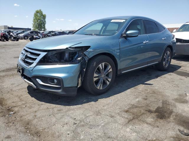 5J6TF2H51EL002931 - 2014 HONDA CROSSTOUR EXL Blau Foto 1