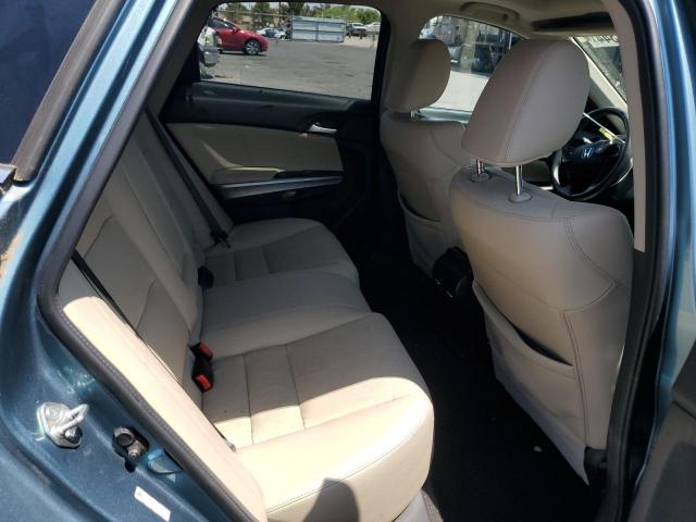 5J6TF2H51EL002931 - 2014 HONDA CROSSTOUR EXL Blau Foto 11