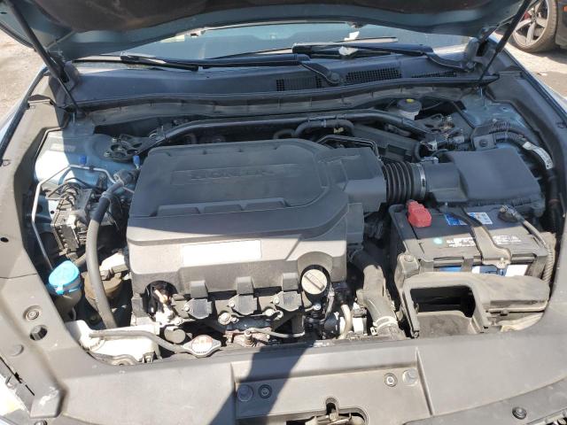 5J6TF2H51EL002931 - 2014 HONDA CROSSTOUR EXL Blau Foto 12