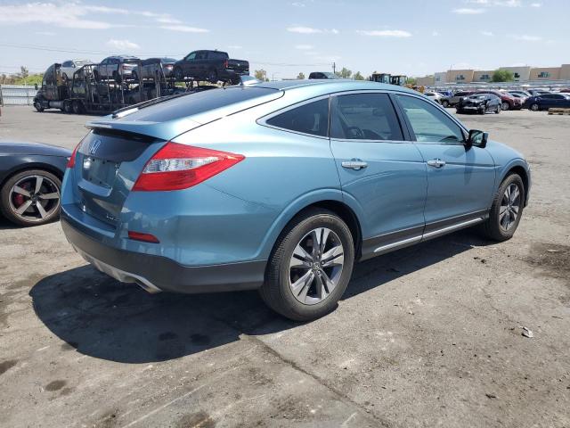 5J6TF2H51EL002931 - 2014 HONDA CROSSTOUR EXL Blau Foto 3