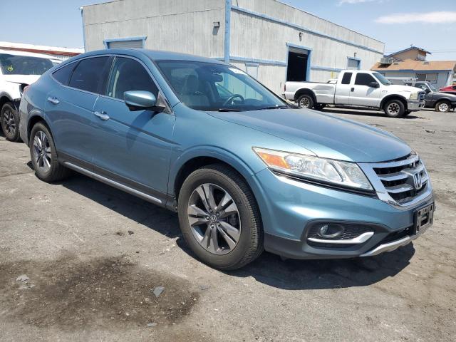 5J6TF2H51EL002931 - 2014 HONDA CROSSTOUR EXL Blau Foto 4