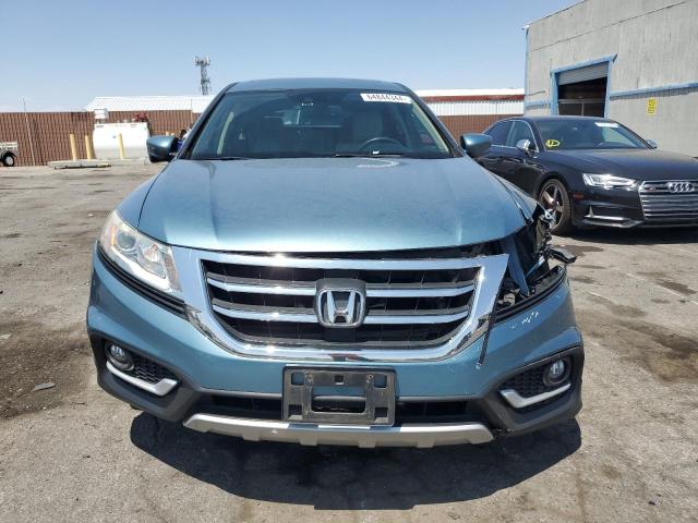 5J6TF2H51EL002931 - 2014 HONDA CROSSTOUR EXL Blau Foto 5