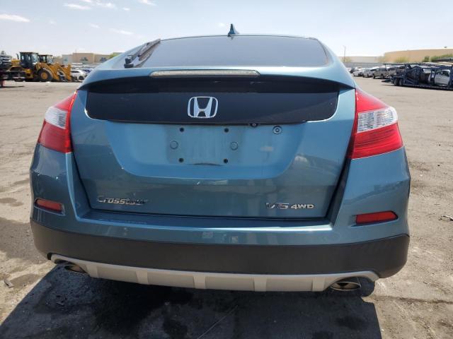 5J6TF2H51EL002931 - 2014 HONDA CROSSTOUR EXL Blau Foto 6
