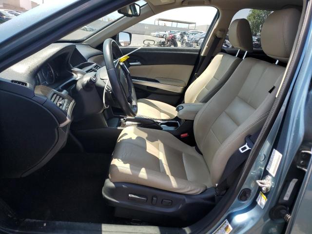 5J6TF2H51EL002931 - 2014 HONDA CROSSTOUR EXL Blau Foto 7