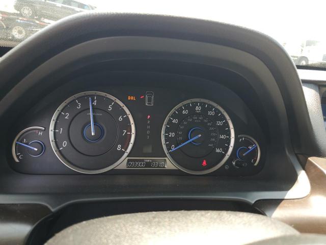 5J6TF2H51EL002931 - 2014 HONDA CROSSTOUR EXL Blau Foto 9