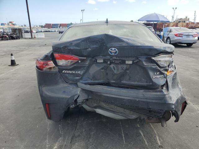 JTDBCMFE8R3061571 - 2024 TOYOTA COROLLA LE CHARCOAL photo 6