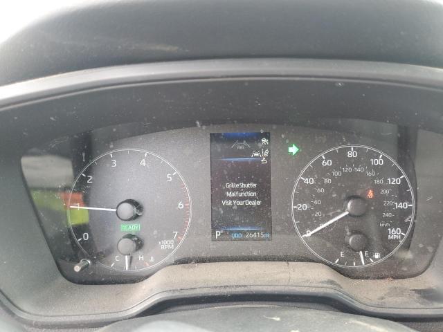 JTDBCMFE8R3061571 - 2024 TOYOTA COROLLA LE CHARCOAL photo 9