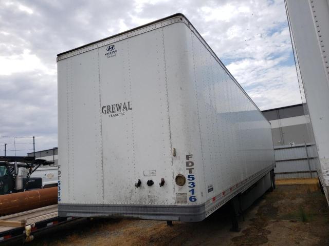 3H3V532C2GT064007 - 2016 HYUNDAI TRAILER WHITE photo 3