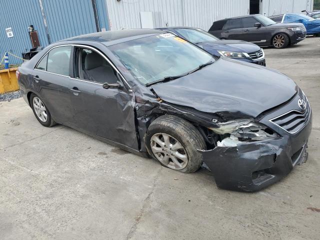 4T1BF3EK0BU611480 - 2011 TOYOTA CAMRY BASE GRAY photo 4