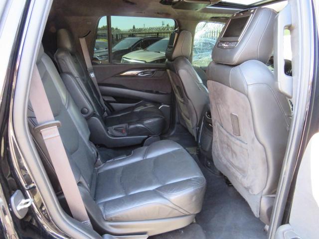 1GYS3DKJ7GR422778 - 2016 CADILLAC ESCALADE PLATINUM BLACK photo 6