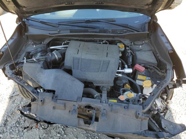 JF2SKAGC8LH587368 - 2020 SUBARU FORESTER PREMIUM BLACK photo 12