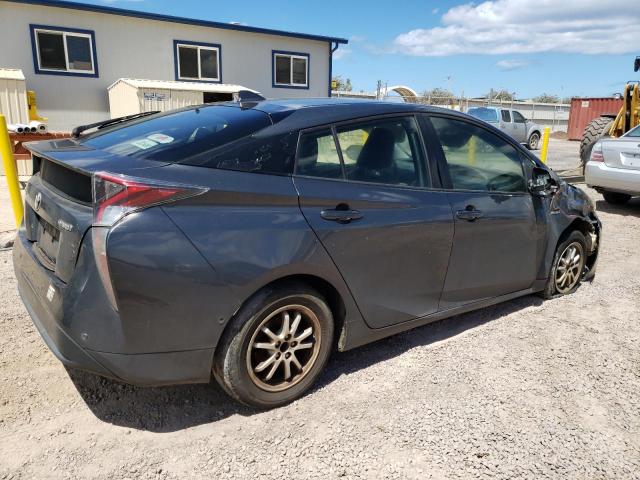 JTDKBRFU9J3057640 - 2018 TOYOTA PRIUS GRAY photo 3