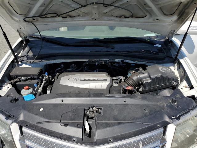 2HNYD28698H553243 - 2008 ACURA MDX TECHNOLOGY Սպիտակ լուսանկար 11
