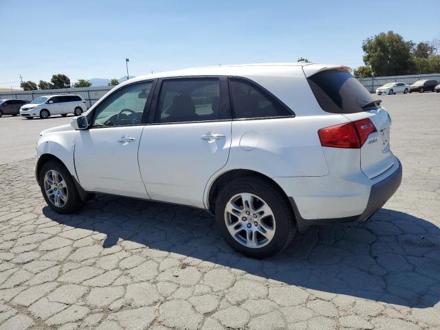 2HNYD28698H553243 - 2008 ACURA MDX TECHNOLOGY Սպիտակ լուսանկար 2