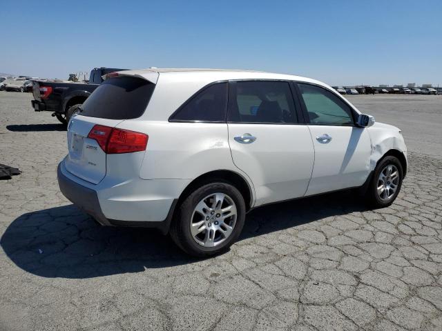 2HNYD28698H553243 - 2008 ACURA MDX TECHNOLOGY Սպիտակ լուսանկար 3