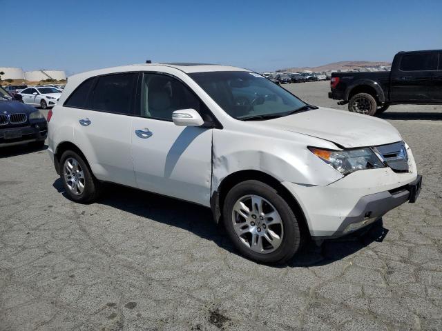 2HNYD28698H553243 - 2008 ACURA MDX TECHNOLOGY Սպիտակ լուսանկար 4
