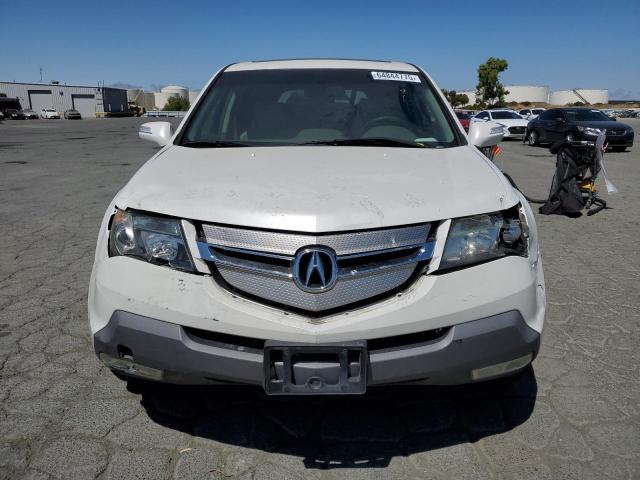 2HNYD28698H553243 - 2008 ACURA MDX TECHNOLOGY Սպիտակ լուսանկար 5